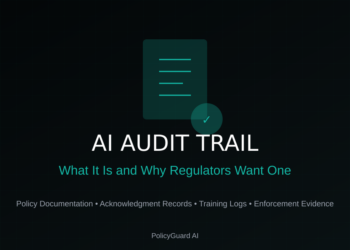 AI Audit Trail What it is and why regulators want one