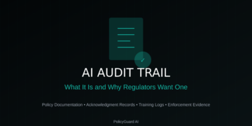 AI Audit Trail What it is and why regulators want one