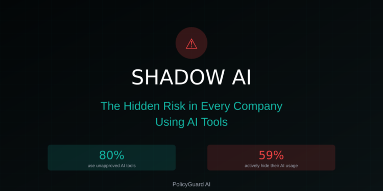Shadow AI: The Hidden Risk in Every Company Using AI Tools