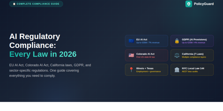 AI-Regulatory-Compliance-Every-Regulation-You-Need-to-Know-in-2026-PolicyGuard-AI